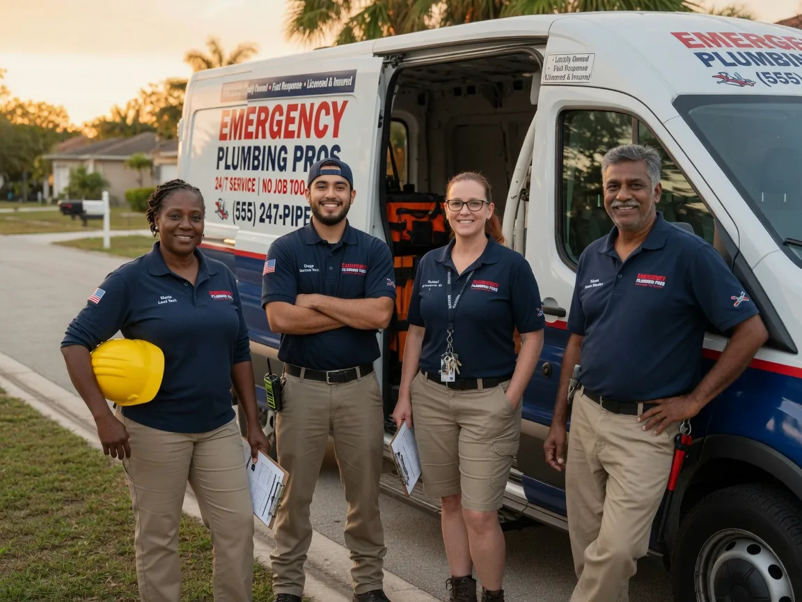 Emergency Plumber company in Little Falls, NY
